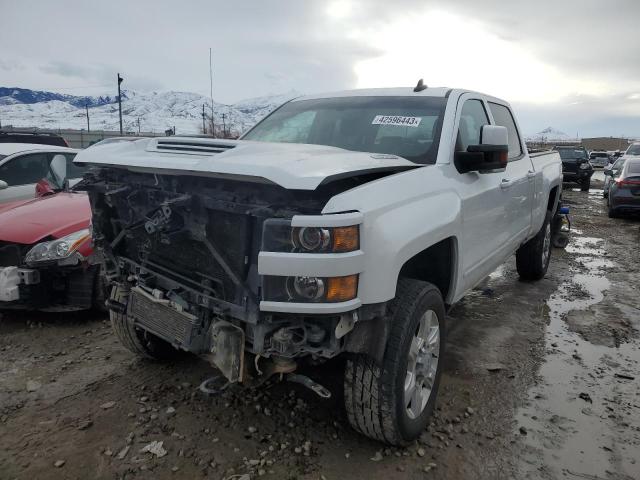 CHEVROLET SILVERADO 2018 with VIN 1GC1KVEY7JF231888 - Photo from auction