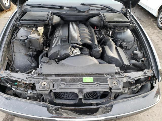 Photo 11 from auction – 1998 BMW 528 I with VIN WBADD5326WBV56730