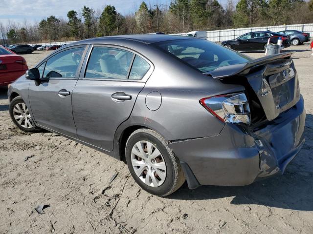 Photo 2 from auction – 2012 HONDA CIVIC with VIN 2HGFB2F56CH573618