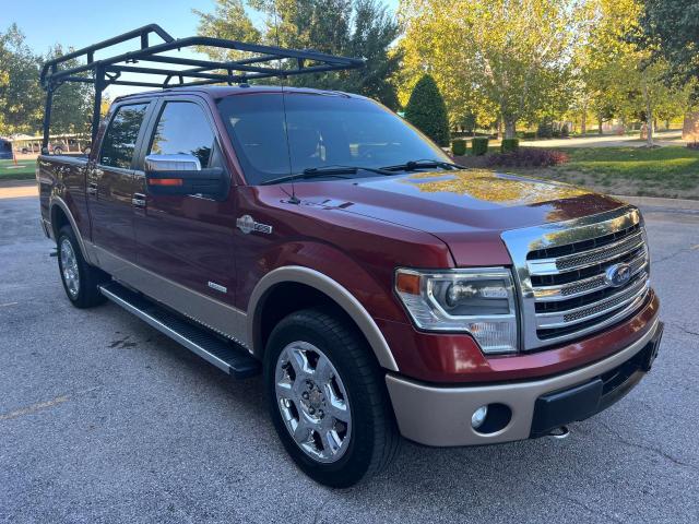 Photo 1 from auction – 2014 FORD F150 SUPER with VIN 1FTFW1ET0EKD10128