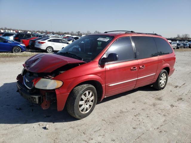 CHRYSLER TOWN & COU 2004 with VIN 2C4GP54LX4R611743 - Photo from auction