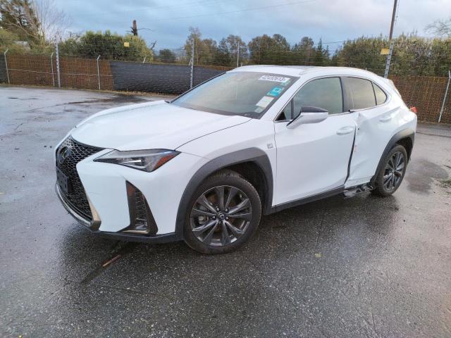 LEXUS UX 200 2019 with VIN JTHY3JBH6K2016650 - Photo from auction