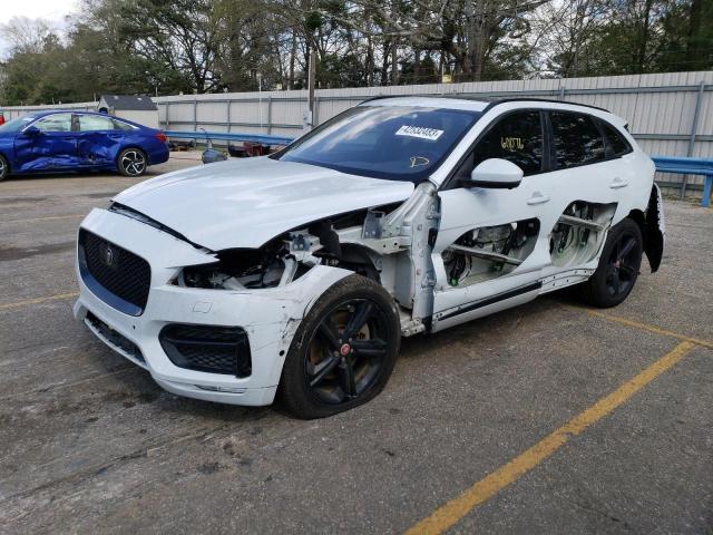 Photo 1 from auction – 2017 JAGUAR F-PACE R - with VIN SADCL2BV0HA495397