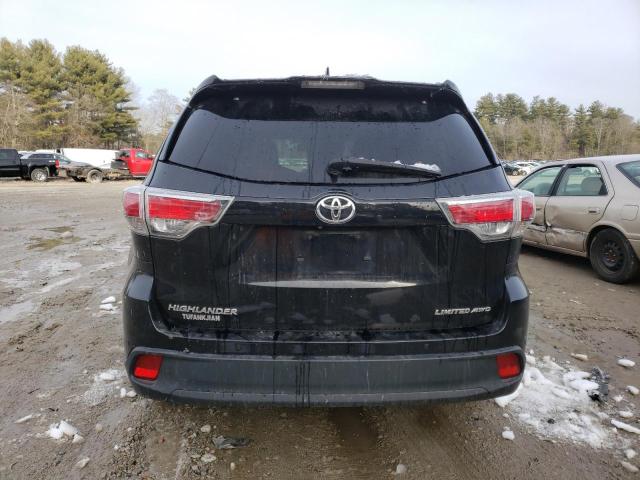 Photo 6 from auction – 2016 TOYOTA HIGHLANDER with VIN 5TDDKRFHXGS252388