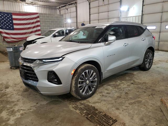 CHEVROLET BLAZER PRE 2019 with VIN 3GNKBFRS9KS683040 - Photo from auction