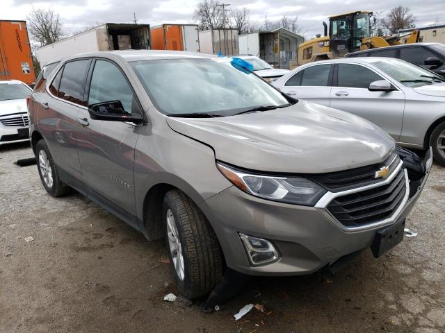 Photo 4 from auction – 2018 CHEVROLET EQUINOX LT with VIN 3GNAXJEV9JL122135