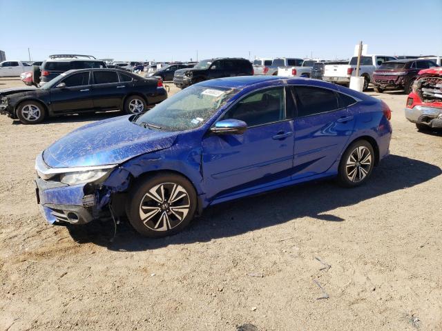 HONDA CIVIC EX 2016 with VIN 19XFC1F38GE014612 - Photo from auction