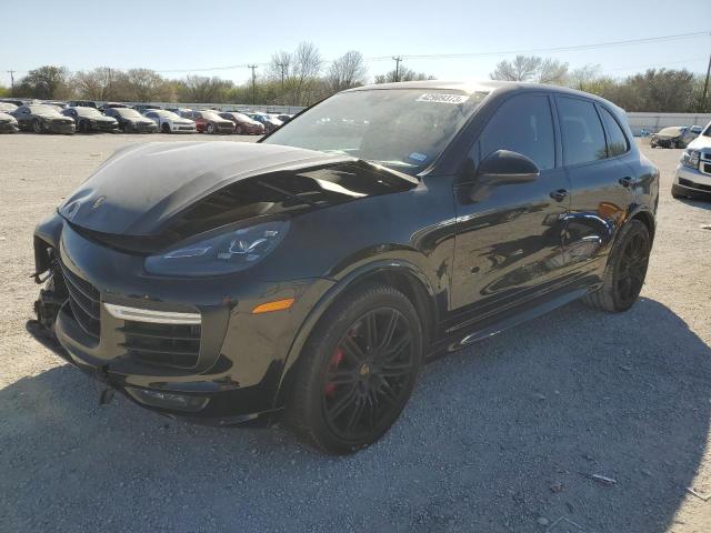 PORSCHE CAYENNE GT 2016 with VIN WP1AD2A20GLA71842 - Photo from auction