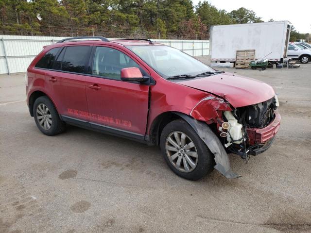 Photo 4 from auction – 2008 FORD EDGE SEL with VIN 2FMDK48C28BA06566