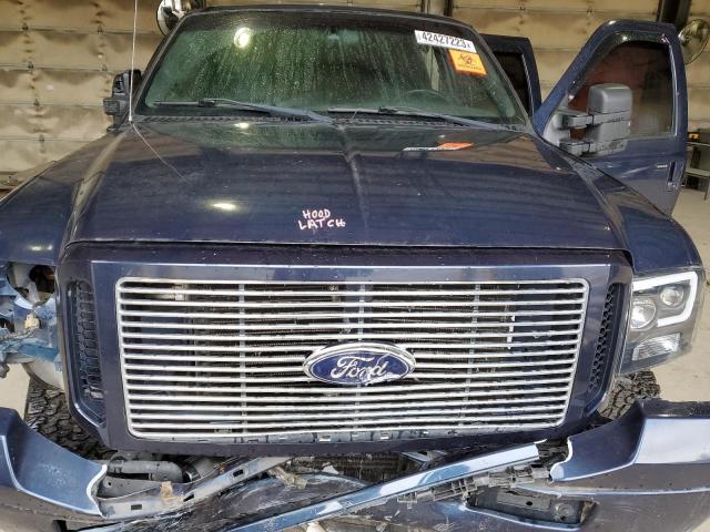 Photo 11 from auction – 2005 FORD F250 SUPER with VIN 1FTSW21P55EC64663
