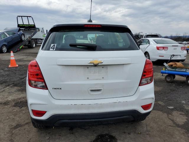Photo 6 from auction – 2018 CHEVROLET TRAX LS with VIN KL7CJKSB9JB627741