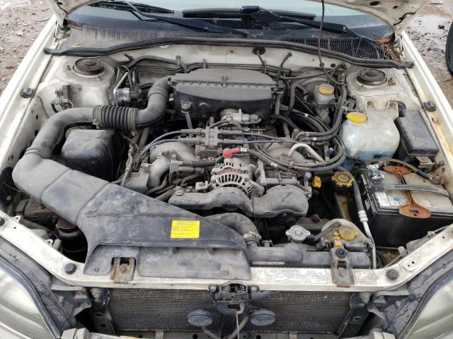 Photo 11 from auction – 2002 SUBARU LEGACY OUT with VIN 4S3BH675727630971