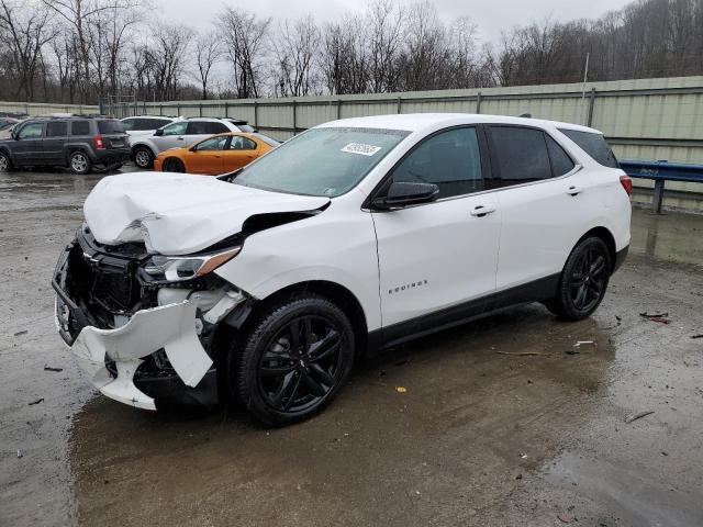 CHEVROLET EQUINOX LT 2020 with VIN 3GNAXUEVXLL249173 - Photo from auction
