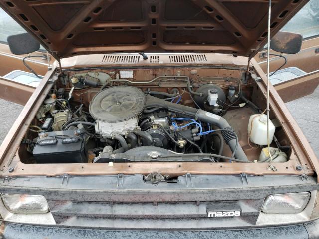 Photo 11 from auction – 1986 MAZDA B2000 with VIN JM2UF1113G0564924
