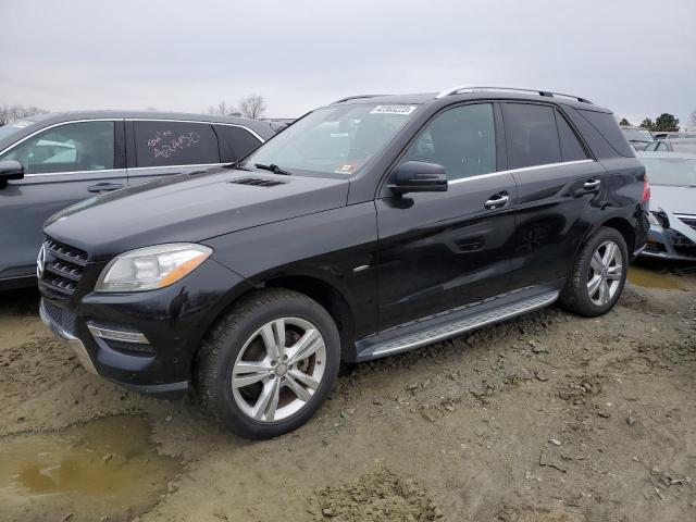 MERCEDES-BENZ 350-CLASS 2012 with VIN 4JGDA5HB9CA075209 - Photo from auction