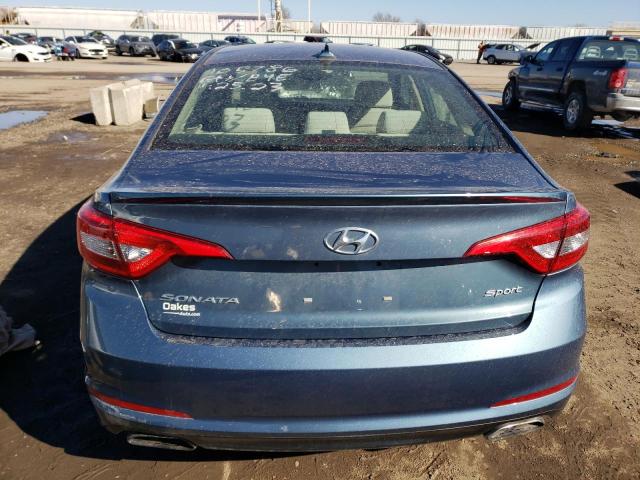 Photo 6 from auction – 2015 HYUNDAI SONATA SPO with VIN 5NPE34AF2FH255767