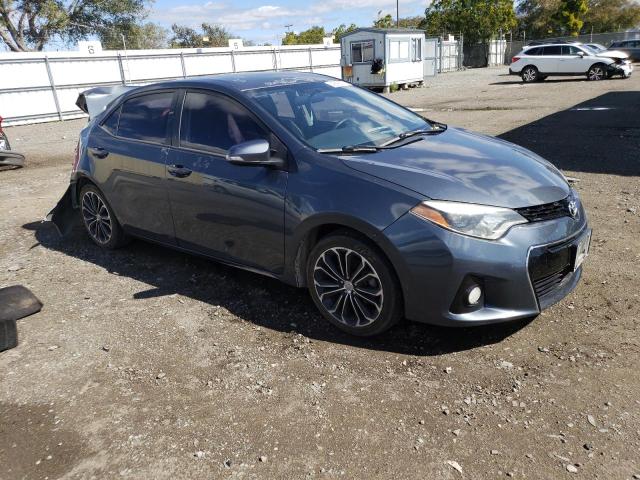 Photo 4 from auction – 2014 TOYOTA COROLLA L with VIN 5YFBURHE8EP177233
