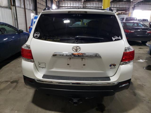 Photo 6 from auction – 2013 TOYOTA HIGHLANDER with VIN 5TDDK3EH9DS264168