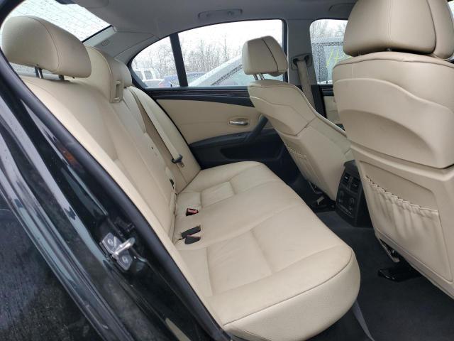 Photo 10 from auction – 2010 BMW 535 I with VIN WBANW1C53AC168679