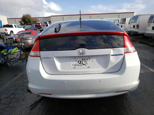Photo 6 from auction – 2010 HONDA INSIGHT EX with VIN JHMZE2H78AS039607