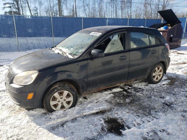 KIA RIO 5 SX 2008 with VIN KNADE163386431013 - Photo from auction