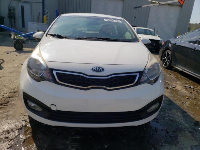 Photo 5 from auction – 2014 KIA RIO EX with VIN KNADN4A37E6352979
