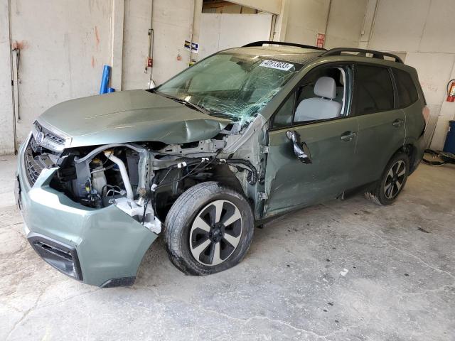 SUBARU FORESTER 2 2017 with VIN JF2SJAEC0HH578581 - Photo from auction
