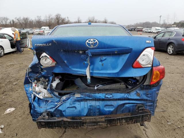 Photo 6 from auction – 2009 TOYOTA COROLLA BA with VIN JTDBL40EX99022664