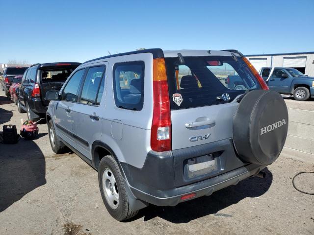 Photo 2 from auction – 2002 HONDA CR-V LX with VIN JHLRD68492C023299