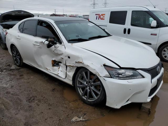 Photo 4 from auction – 2013 LEXUS GS 350 with VIN JTHCE1BLXD5012790