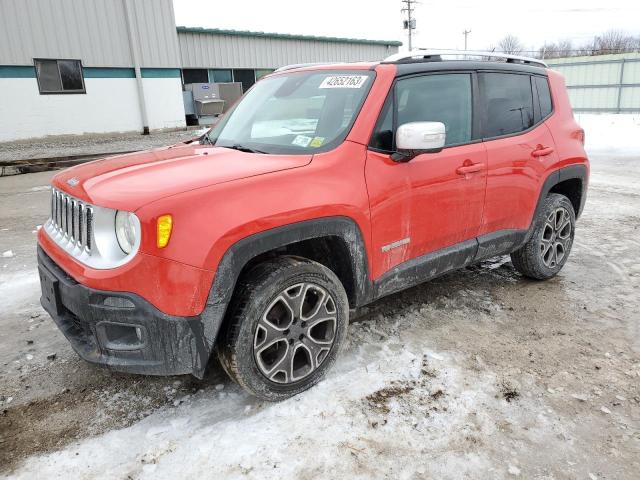 Photo 1 from auction – 2015 JEEP RENEGADE L with VIN ZACCJBDT0FPB70583