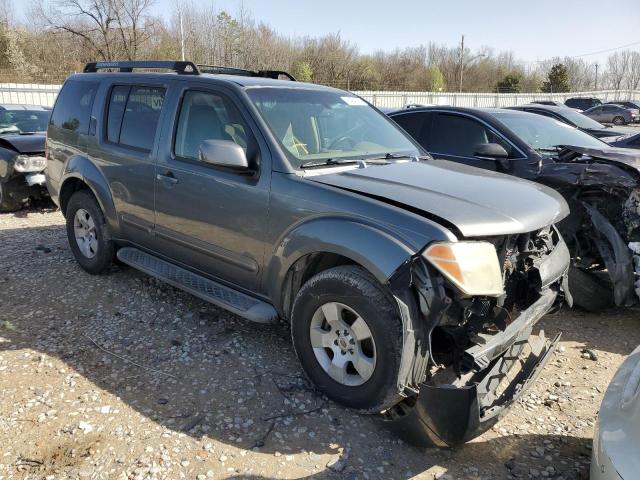 Photo 4 from auction – 2006 NISSAN PATHFINDER with VIN 5N1AR18U36C640715