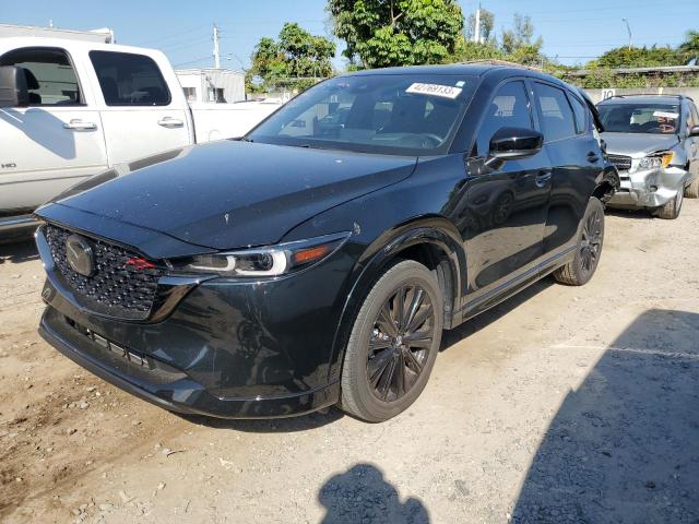 MAZDA CX-5 2022 with VIN JM3KFBAY3N0559483 - Photo from auction