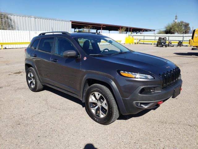 Photo 4 from auction – 2018 JEEP CHEROKEE T with VIN 1C4PJMBX4JD522363