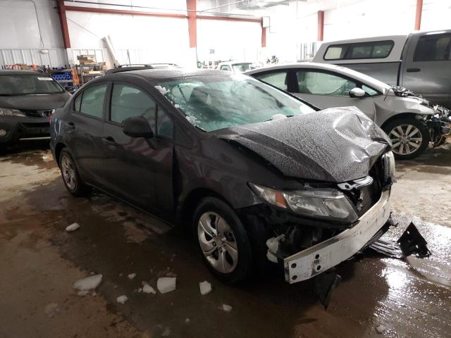 Photo 4 from auction – 2013 HONDA CIVIC LX with VIN 19XFB2F59DE058270