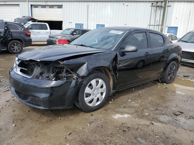 DODGE AVENGER SE 2014 with VIN 1C3CDZAB7EN189203 - Photo from auction
