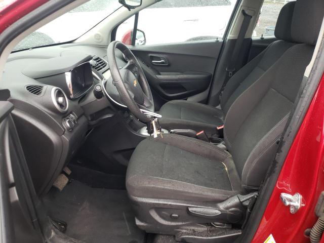 Photo 7 from auction – 2015 CHEVROLET TRAX 1LS with VIN KL7CJPSB9FB078790