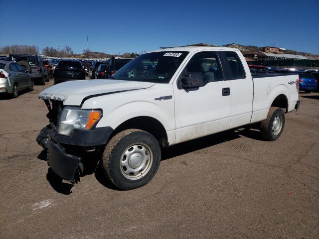 FORD F150 SUPER 2014 with VIN 1FTEX1EM8EKG57532 - Photo from auction