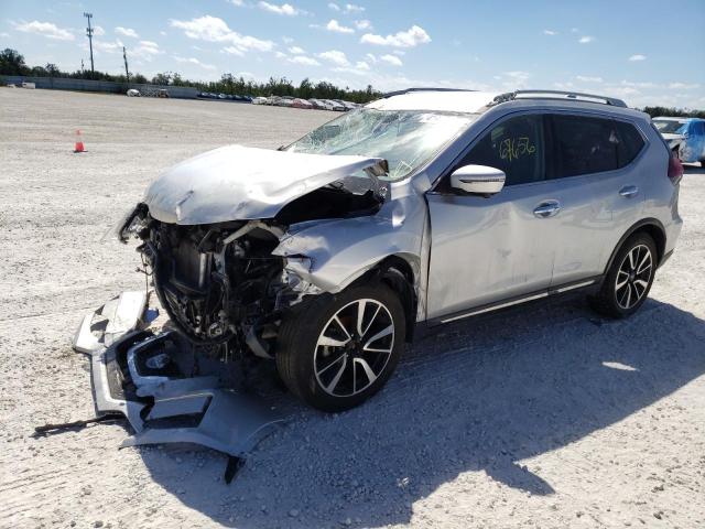 NISSAN ROGUE S 2019 with VIN 5N1AT2MT3KC776065 - Photo from auction