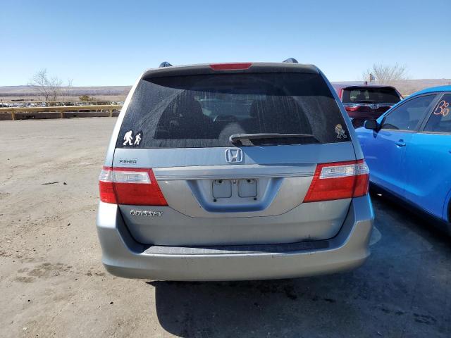 Photo 6 from auction – 2006 HONDA ODYSSEY EX with VIN 5FNRL38416B010490