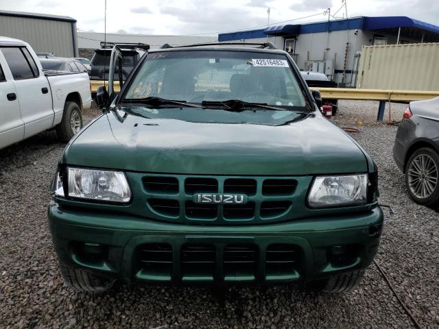 Photo 5 from auction – 2002 ISUZU RODEO S with VIN 4S2CK58W924307163