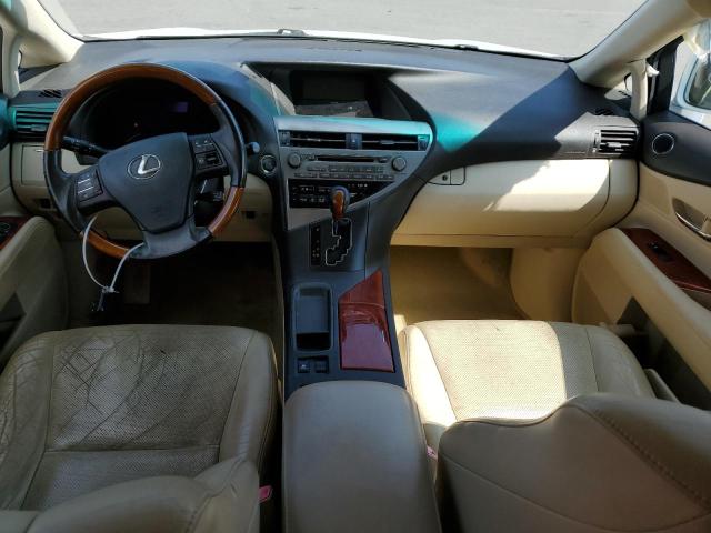 Photo 8 from auction – 2010 LEXUS RX 350 with VIN JTJZK1BA2A2001327