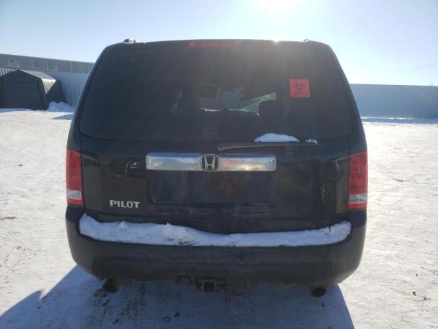 Photo 6 from auction – 2010 HONDA PILOT EXL with VIN 5FNYF4H51AB503242