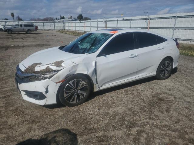 HONDA CIVIC EXL 2017 with VIN 2HGFC1F76HH655333 - Photo from auction