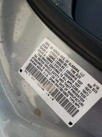 Photo 14 from auction – 2007 HONDA ODYSSEY EX with VIN 5FNRL38417B010829