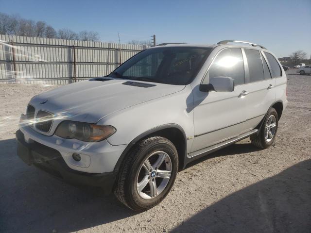 BMW X5 3.0I 2006 with VIN 5UXFA13586LY24757 - Photo from auction