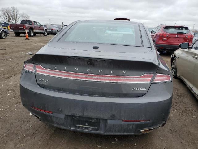 Photo 6 from auction – 2016 LINCOLN MKZ with VIN 3LN6L2J9XGR602937