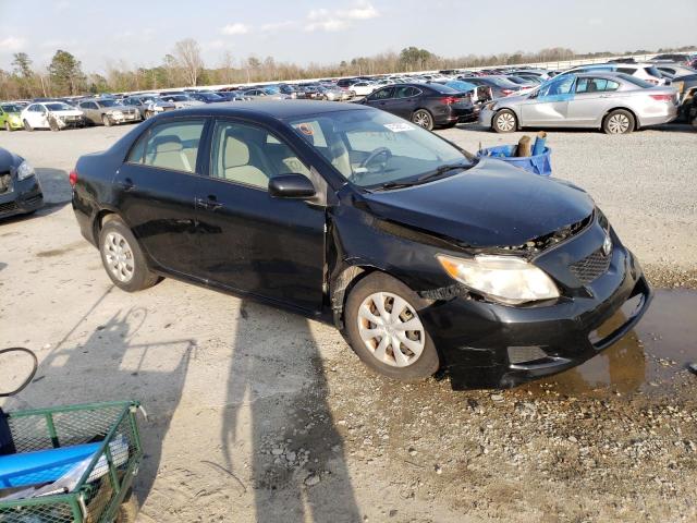 Photo 4 from auction – 2009 TOYOTA COROLLA BA with VIN JTDBL40E399031528