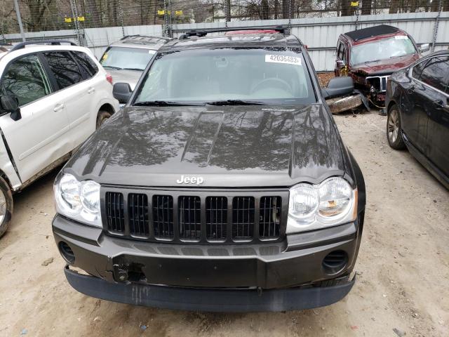 Photo 5 from auction – 2005 JEEP GRAND CHER with VIN 1J4HR58285C512004