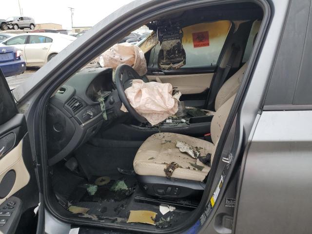 Photo 7 from auction – 2012 BMW X3 XDRIVE3 with VIN 5UXWX7C54CL737841